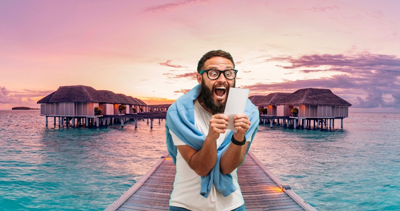 宝くじに勝った場合は、10バケットリストの休暇