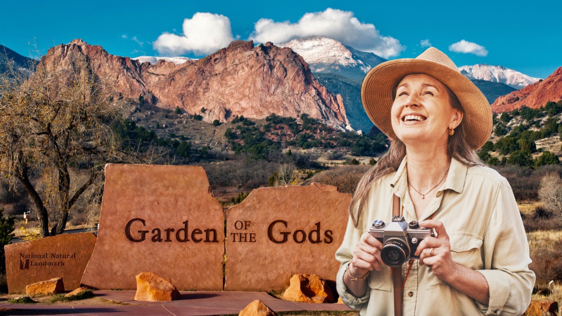 この1マイルのトレイルでコロラド州で最も景色の良い公園をハイキングします