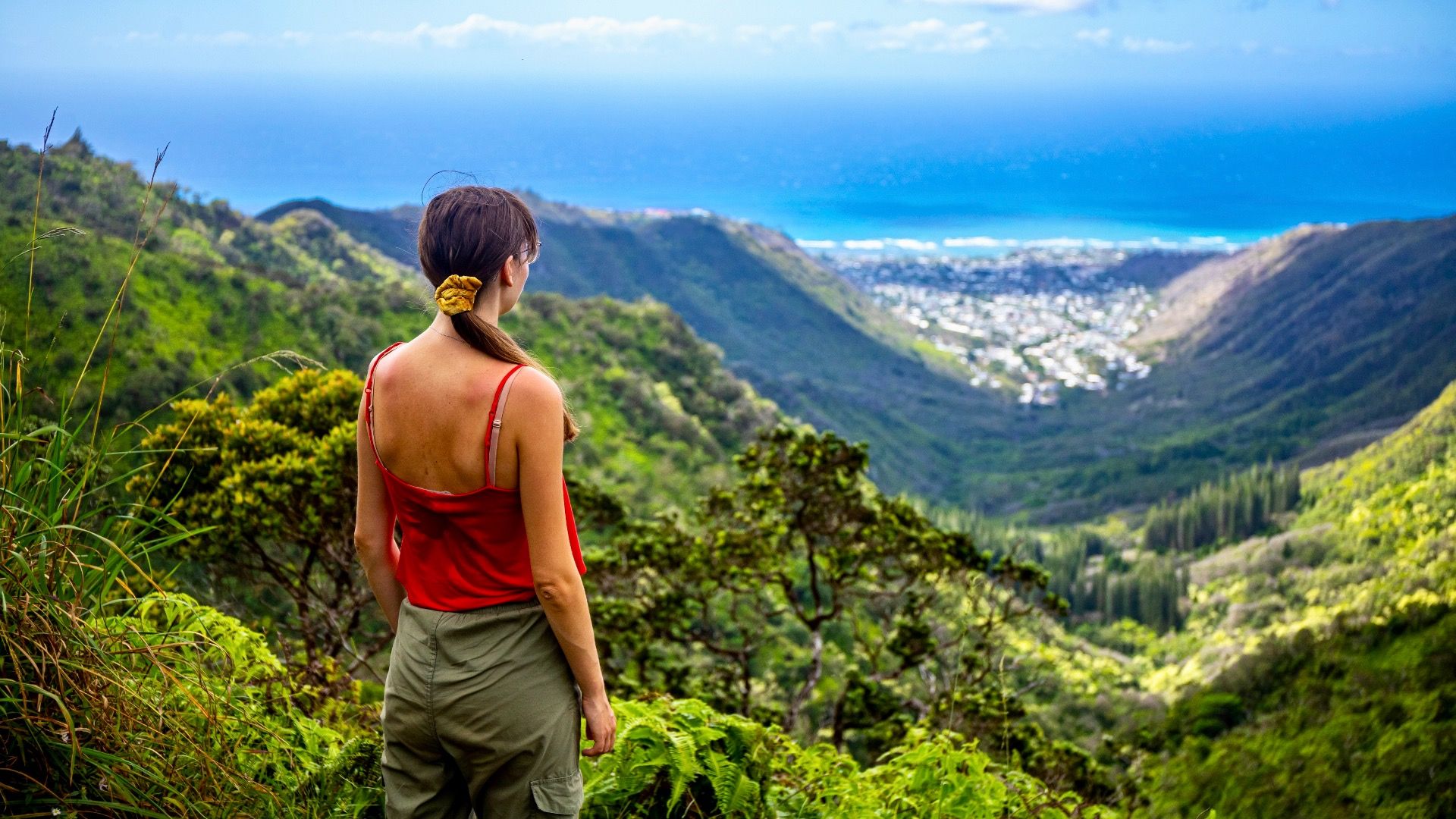 ホノルルでの7つの風光明媚な都市ハイキング