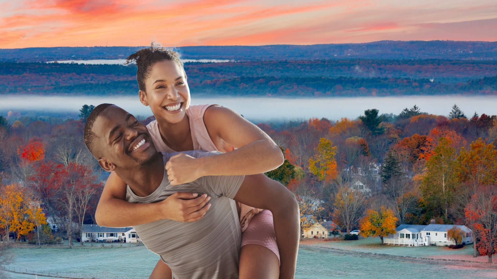 これらの州には最高の大気質があります