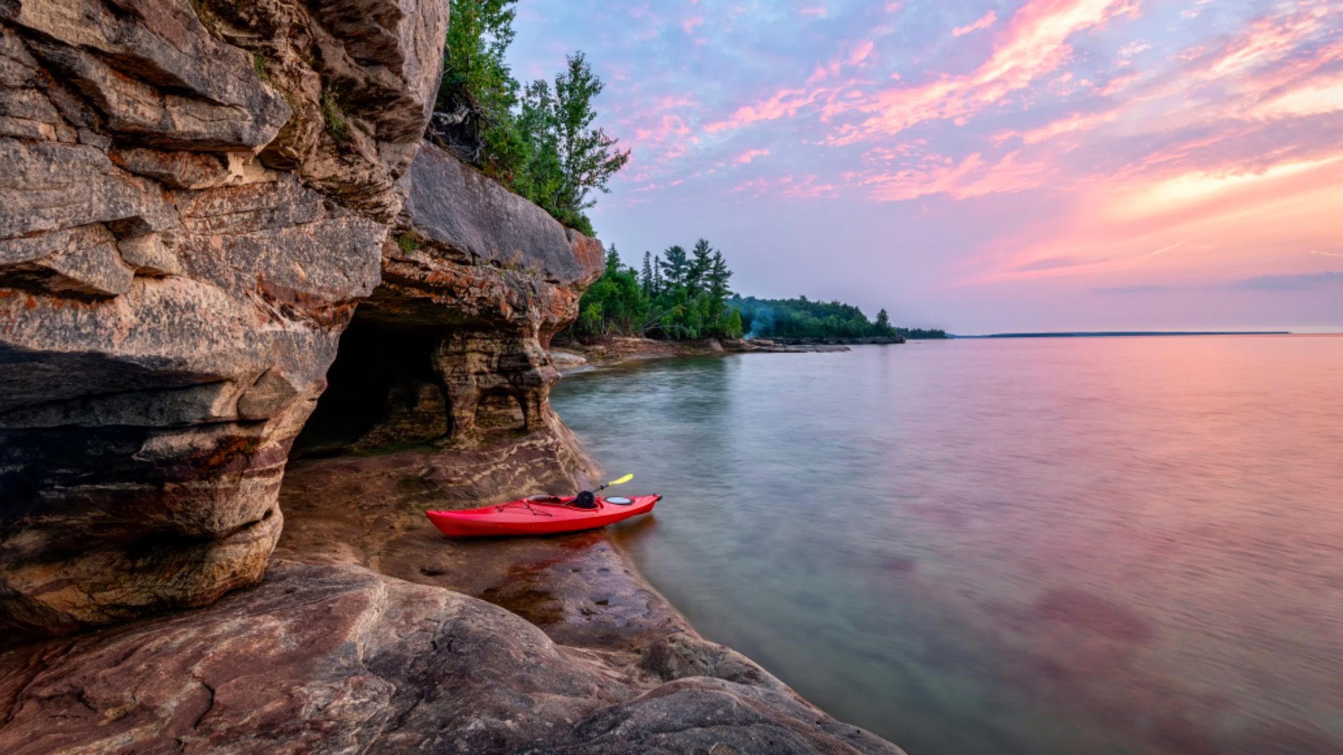 ミシガン州の「中西部のモアブ」は過小評価されている景色の良い宝石です