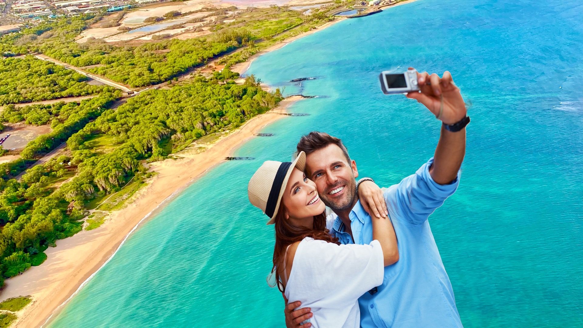 ハワイの7人の人里離れたビーチタウン