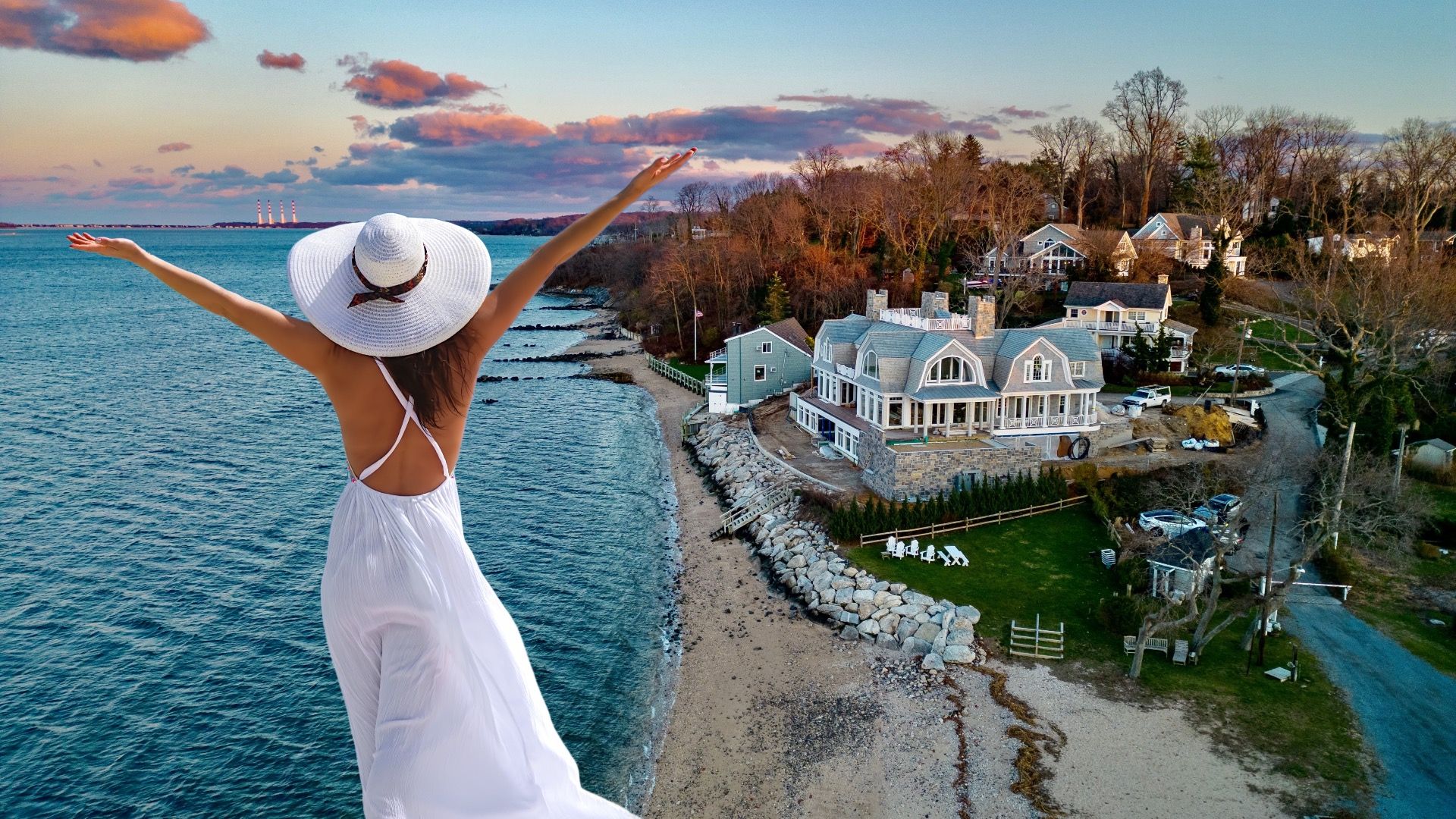 ニューヨーク市の外で引退する7つの牧歌的な町