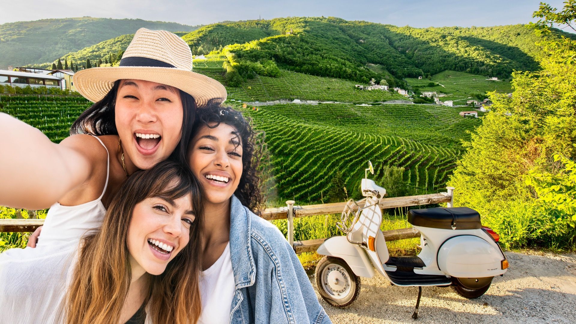 私たちは春をイタリアの田舎で過ごしました、ここに今訪問すべき8つの理由があります