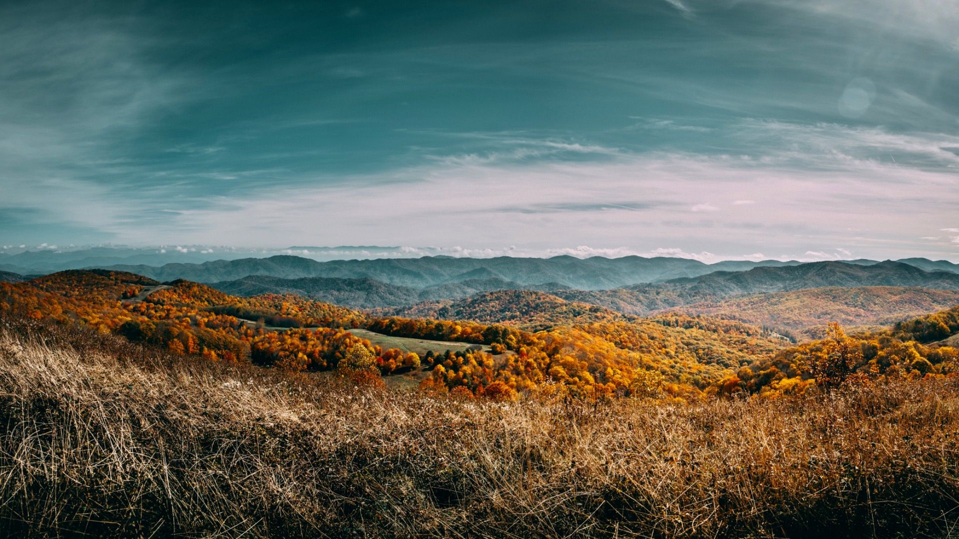 雷雨の間にノースカロライナの山のハイキングを生き延びた方法