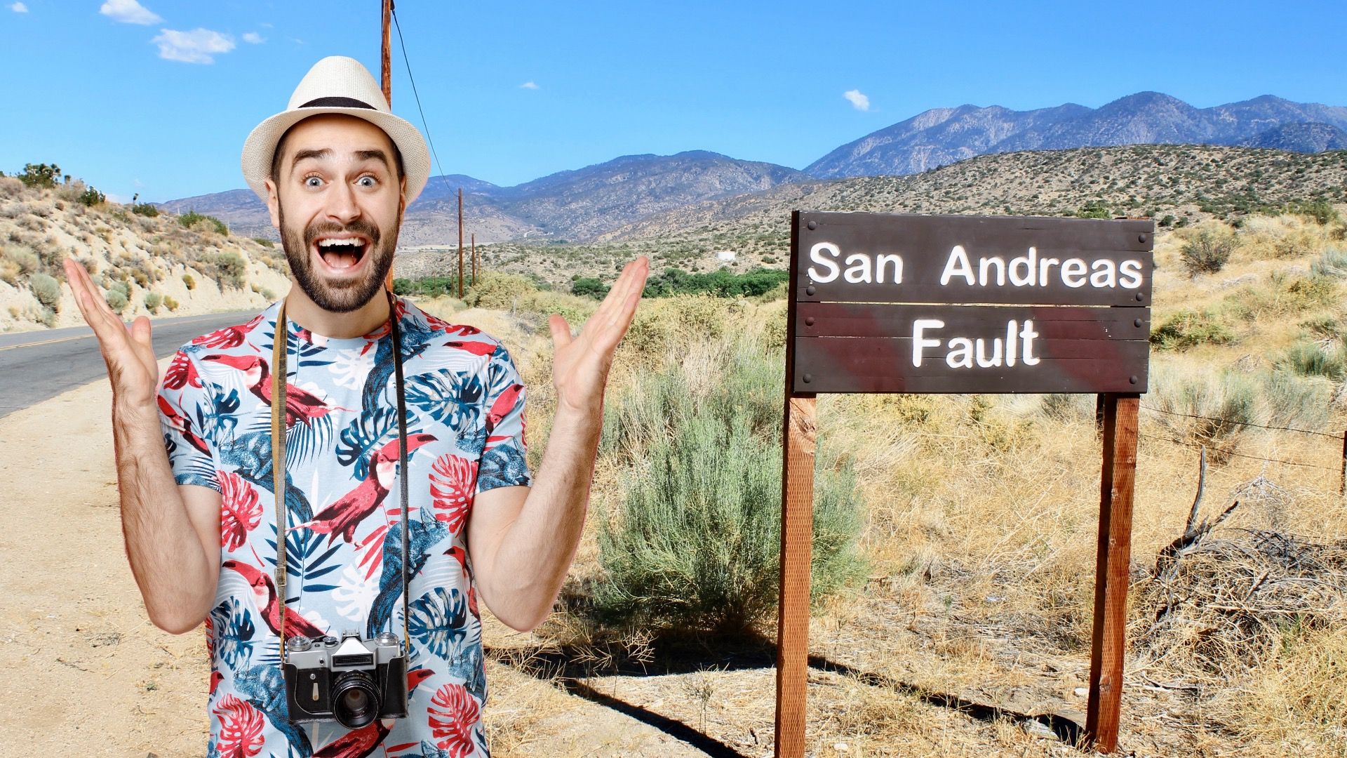 カリフォルニアの断層ラインであなたの「サンアンドレアス」ファンタジーをライブ