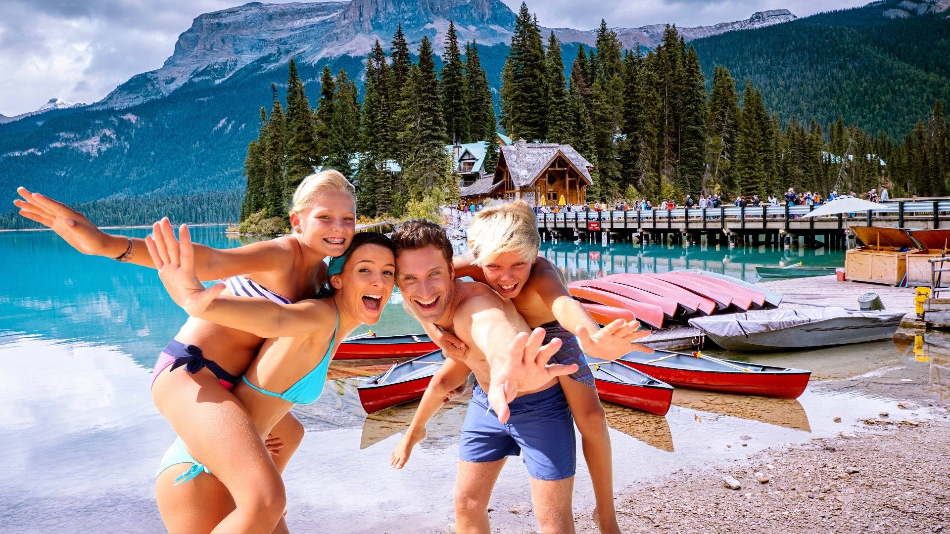 私たちに夏のスポットを過密に過ぎ去るための8つの最良の代替目的地