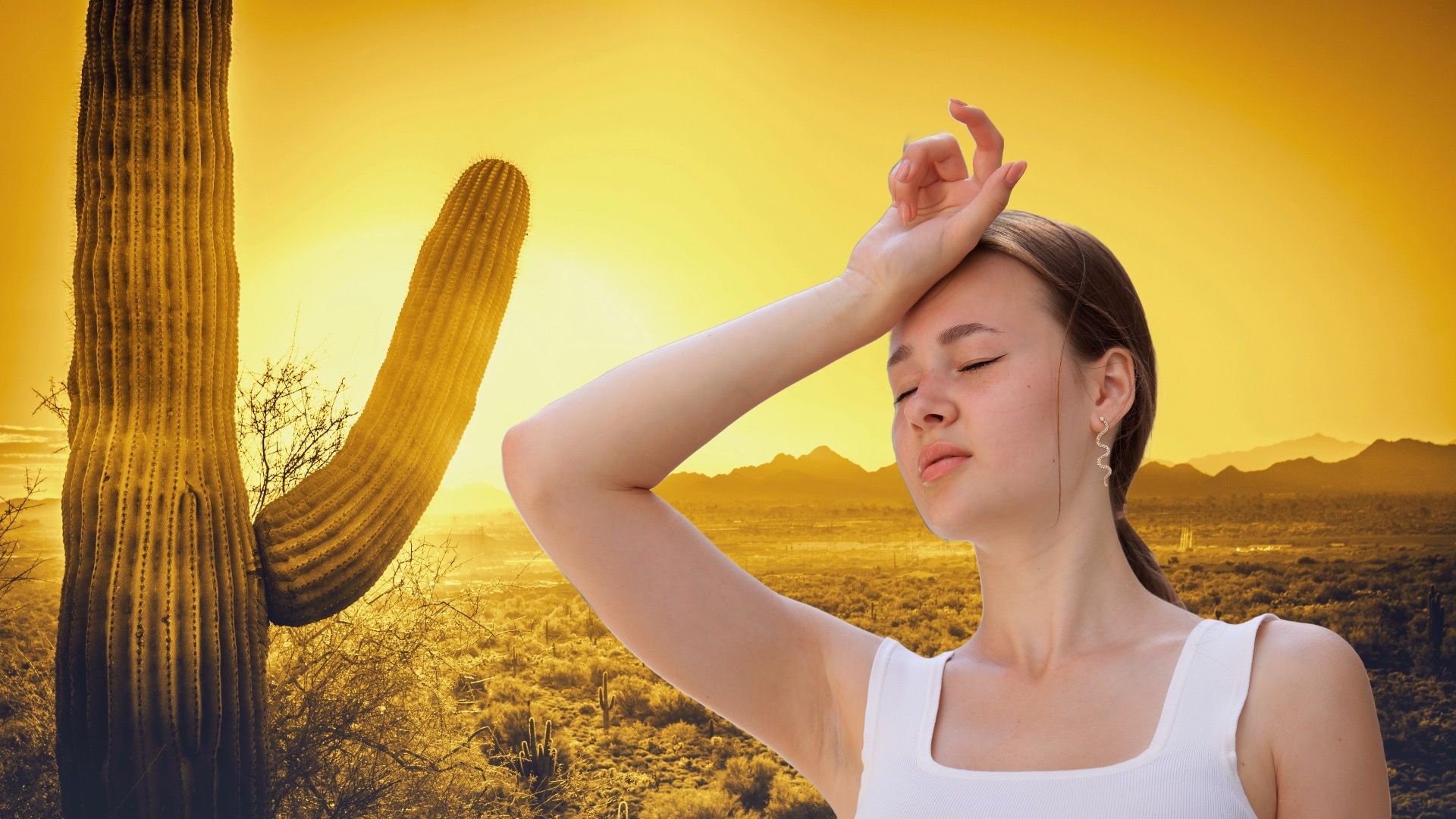 暑さを打ち負かすことはありません：高温ですぐに居住できない7つの都市