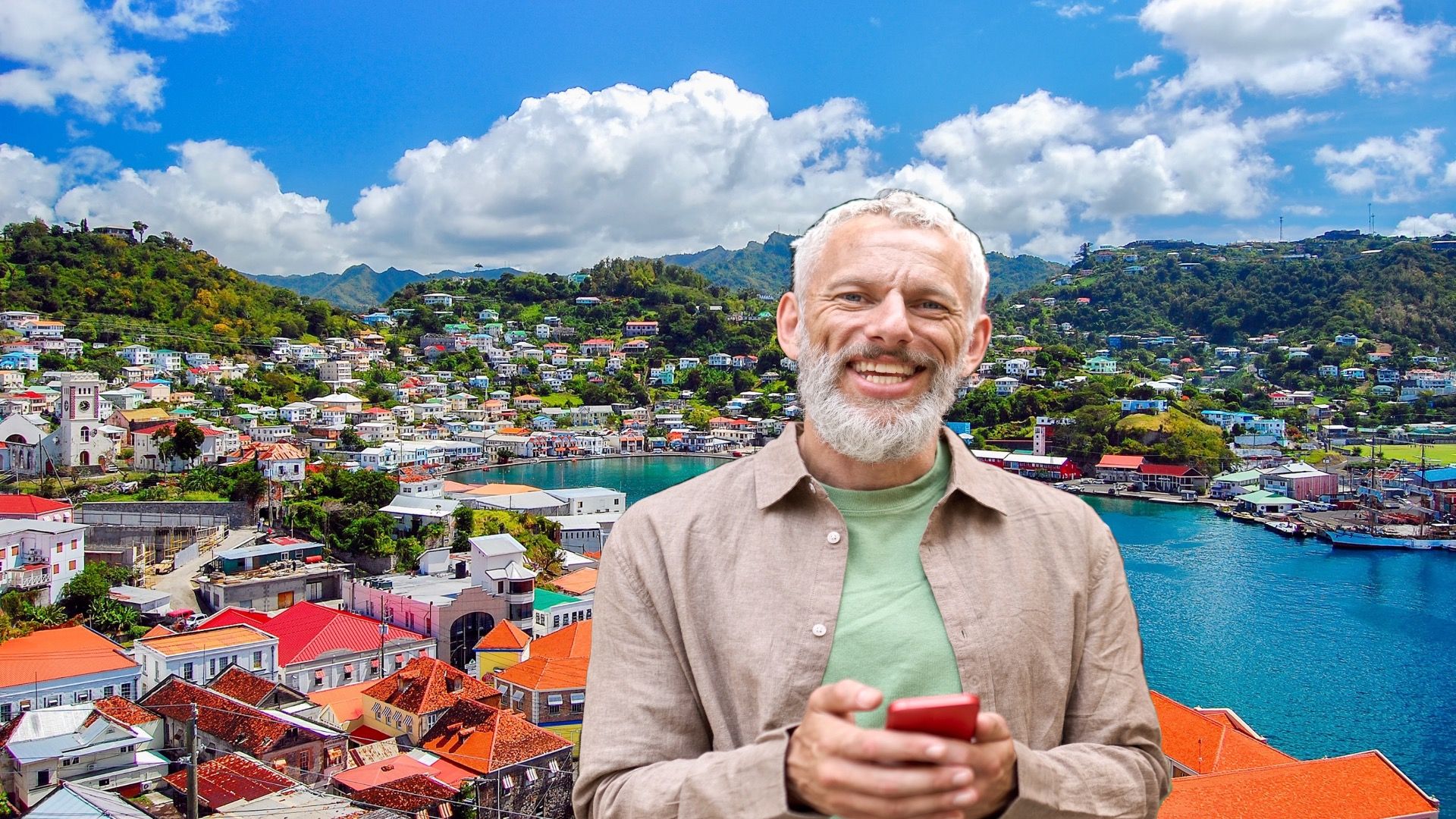 カリブ海で引退するために知っていること（地元から）