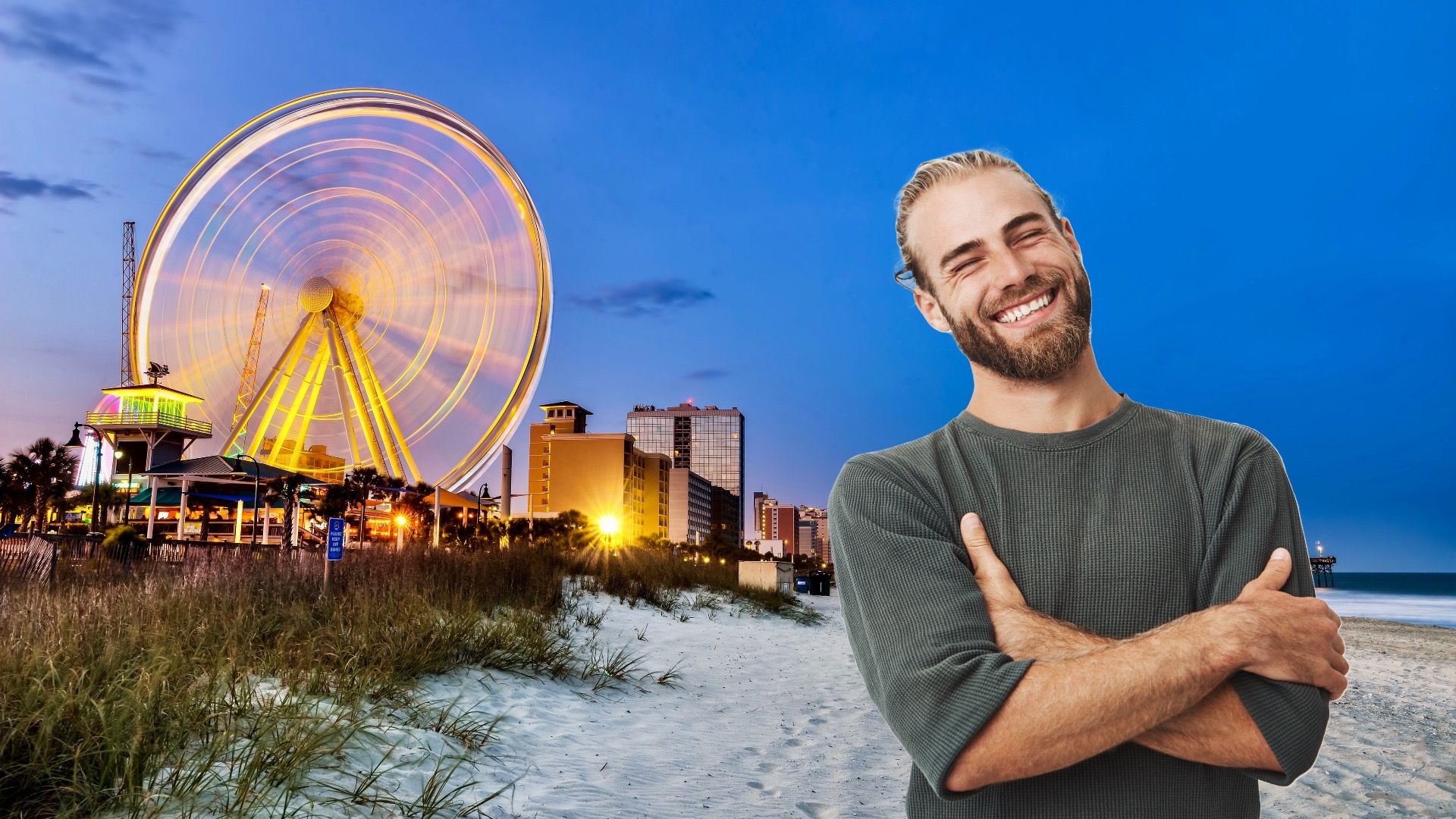 週末にマートルビーチで500ドル未満で過ごします