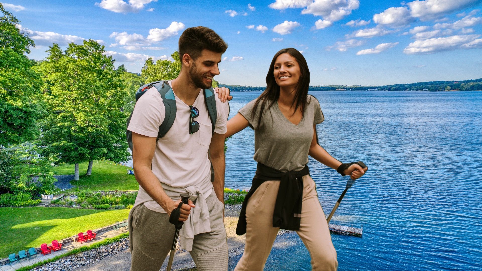 サマーキャンプ用の7つのニューヨーク州立公園