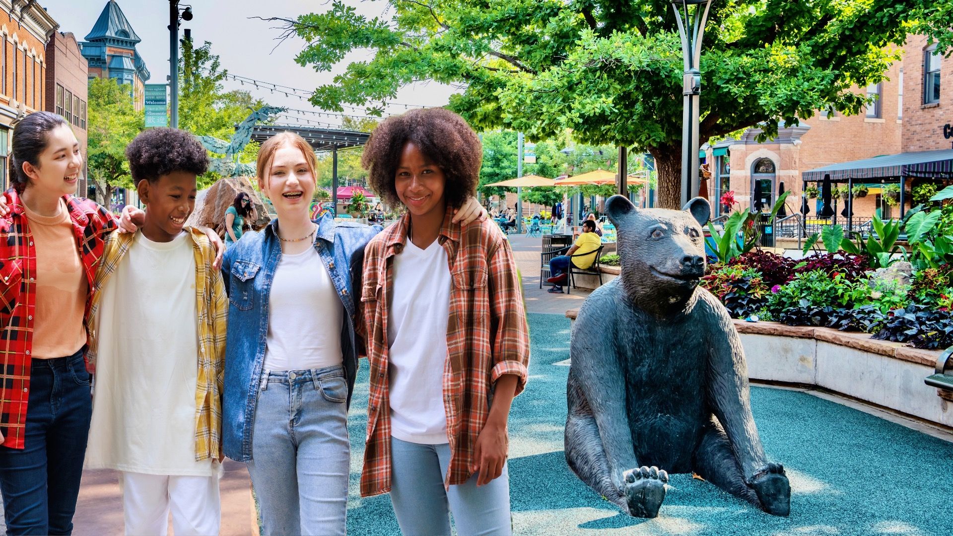 デンバーの観光客の代替品を7つ少ない