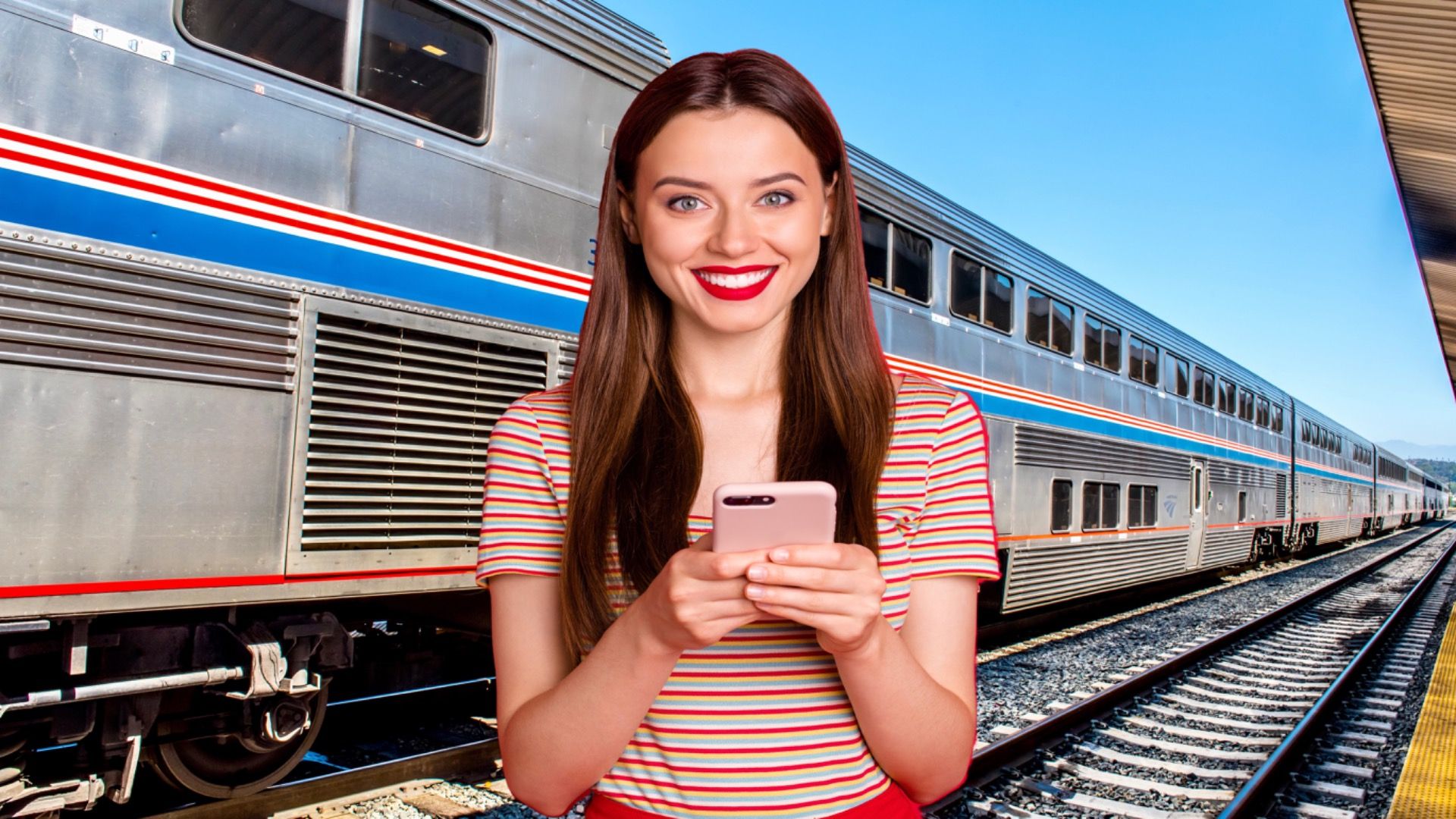 この安いアムトラック列車旅行では、カリフォルニアのすべてを見ることができます