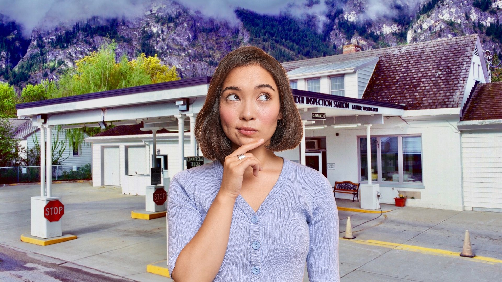 誰もワシントン州に住んでいない1つの町