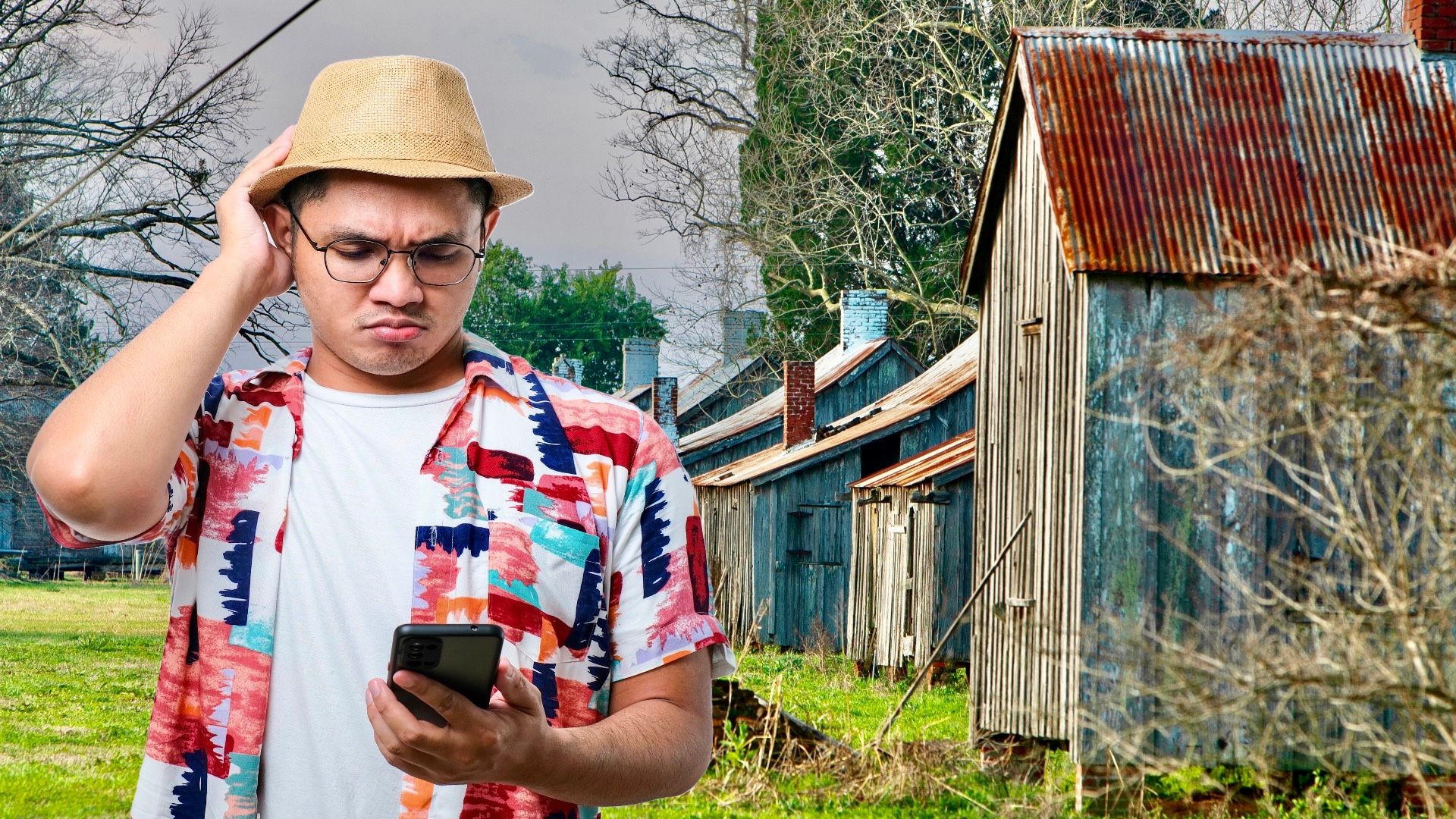 暗くなった後に訪れるために7つの南部の町に悩まされています