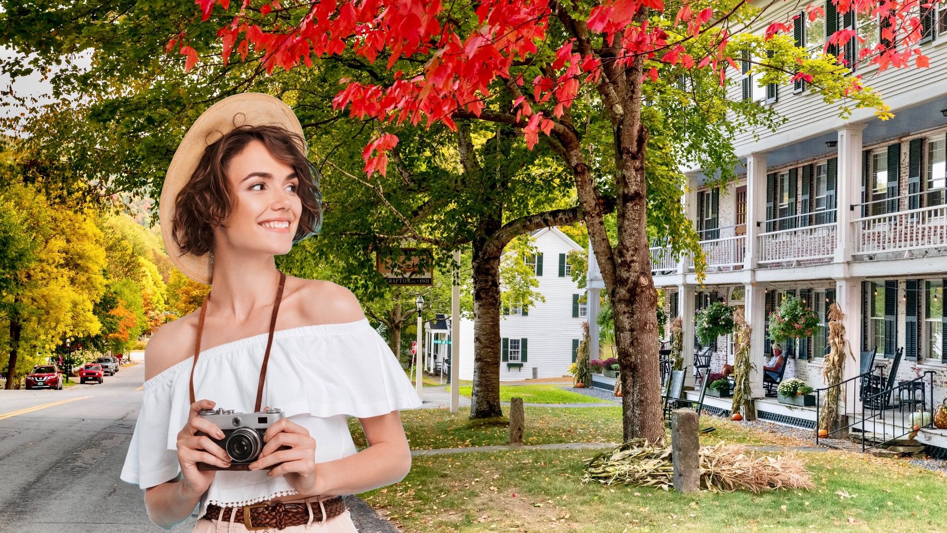 2024年に訪れるためにニューイングランドで最もかわいい町