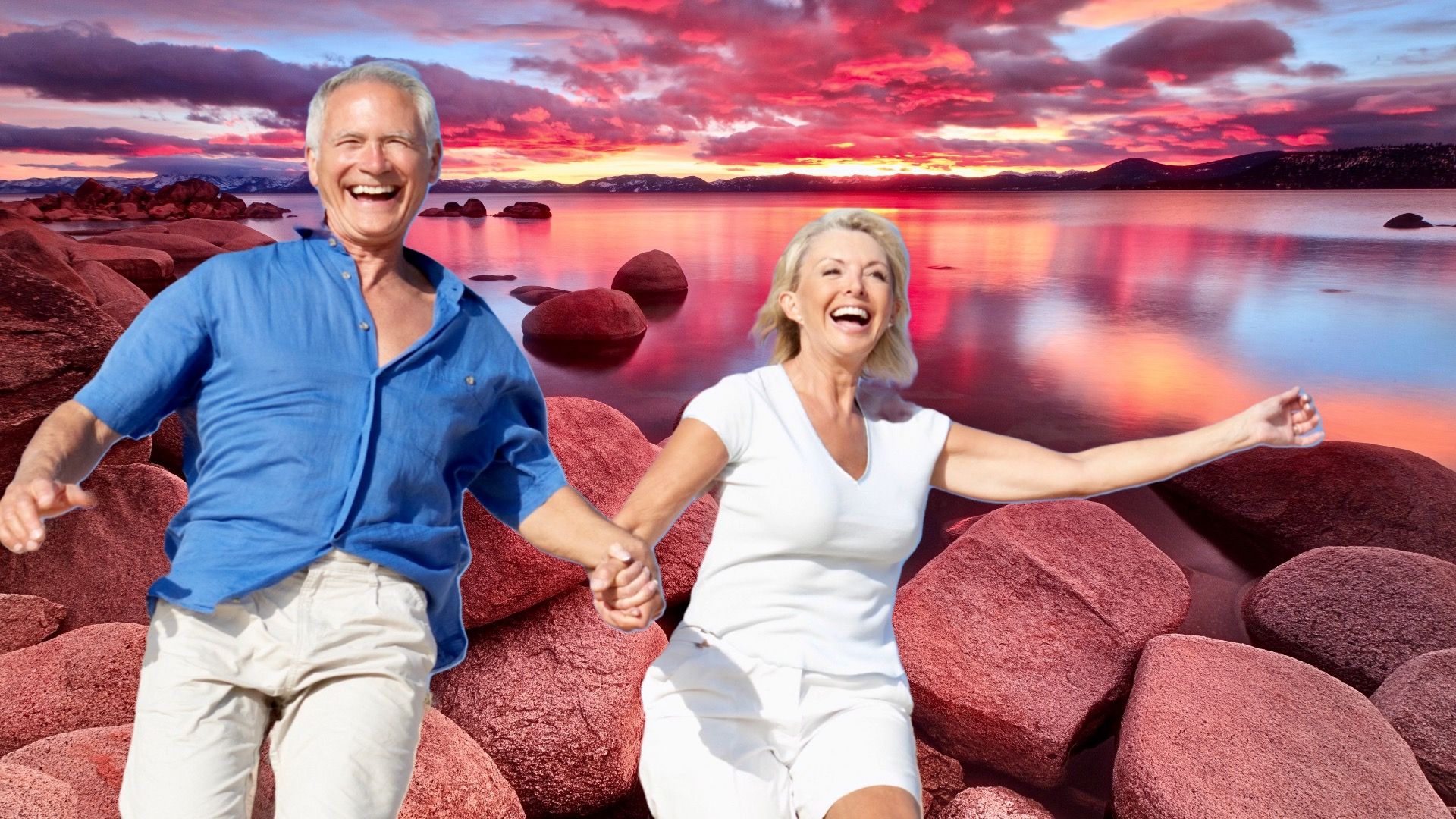 カリフォルニアの最高のビーチは沿岸でさえありません