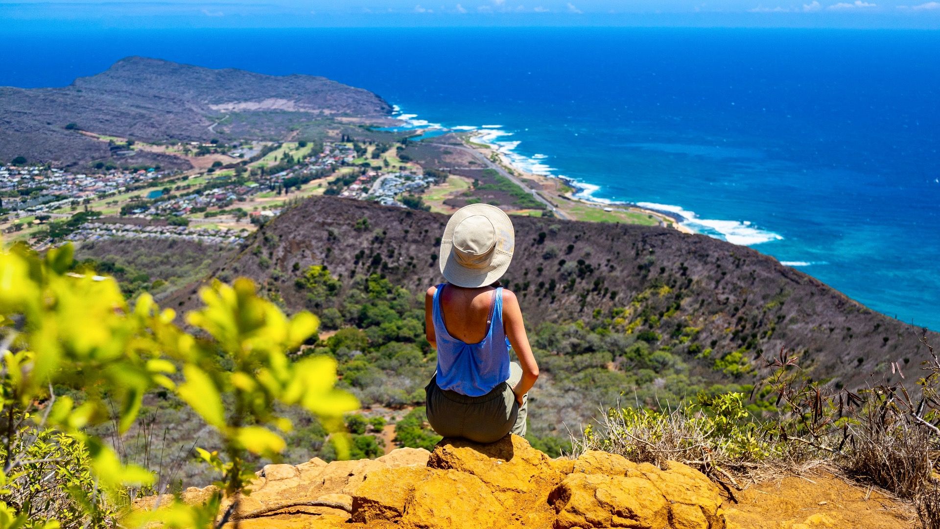 この夏にホノルルで登場するために8回のハイキング