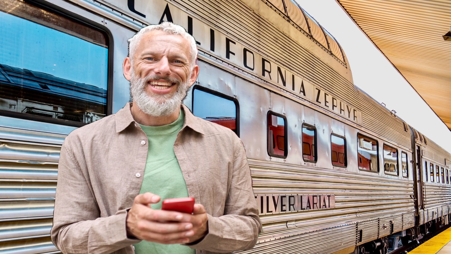風光明媚なアムトラック旅行でロッキーマウンテン国立公園にアクセス