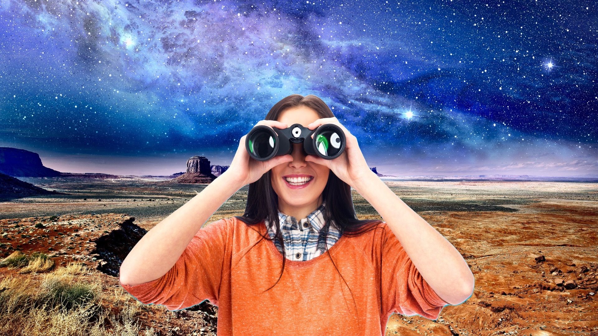 夏の星の視線：この夏、アリゾナに向かいます