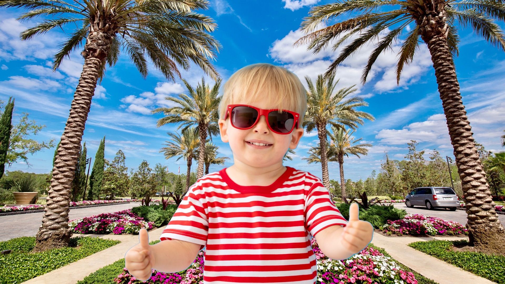 テーマのあるディズニーリゾートをスキップ：代わりにこの赤ちゃんをテーマにしたものに向かう