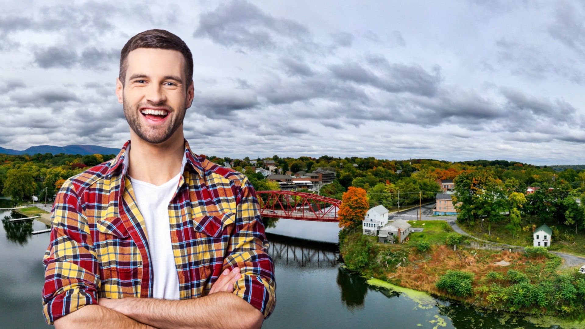 ニューヨークの7つの過小評価されているハイキングタウンは山の景色を眺める