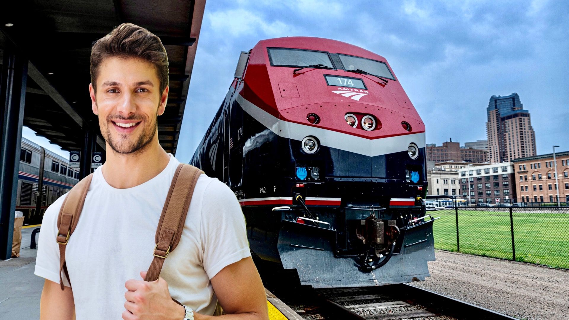 8時間以内に7回のアムトラック旅行、土壇場での休暇に最適