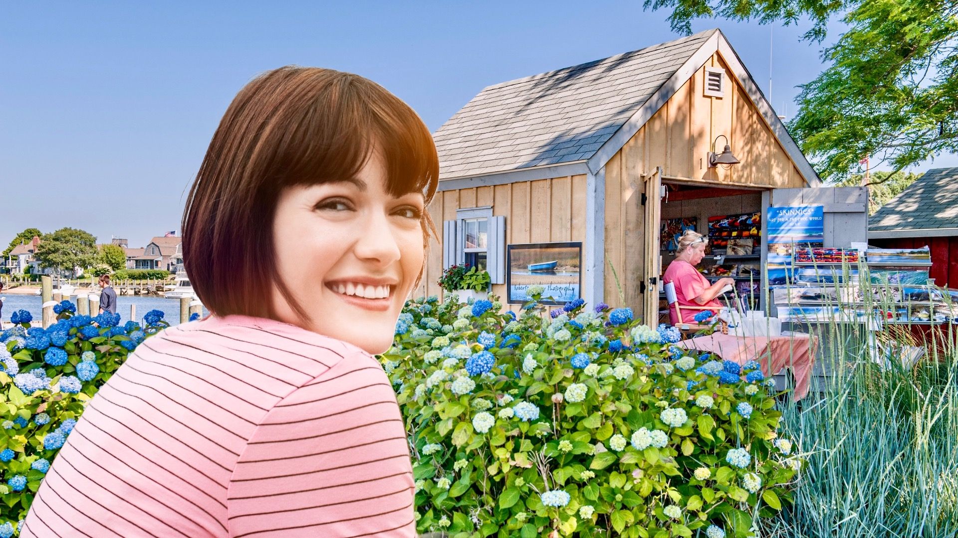 ケープコッドで最もかわいい夏のビーチの町