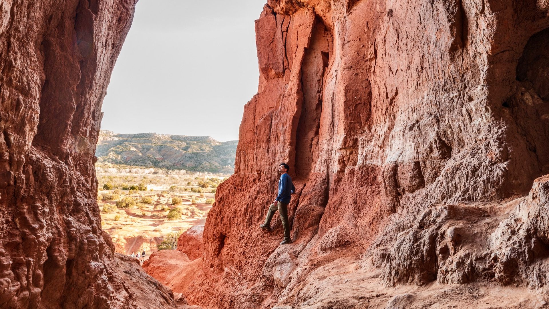 テキサスのこの峡谷のグランドキャニオンをスキップします