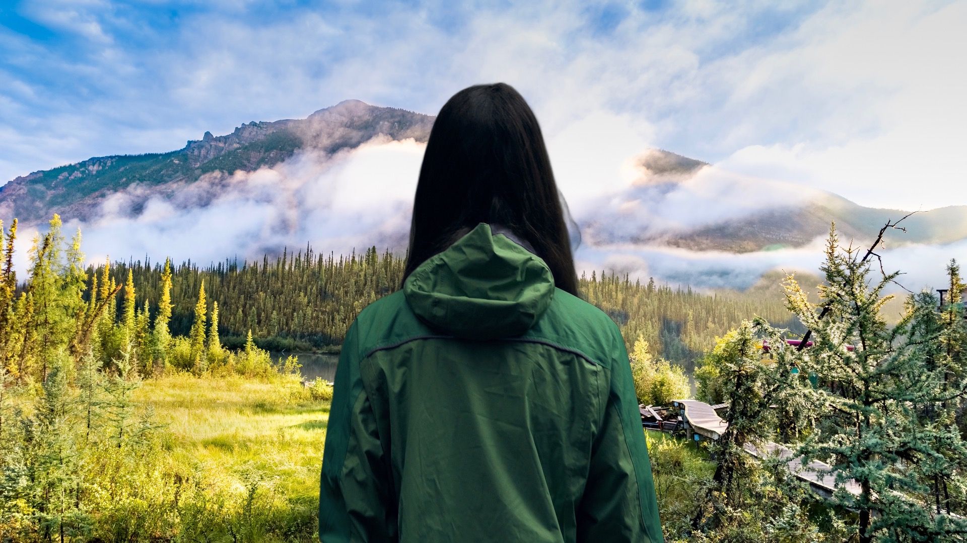 ハイカーは頭を失いました：カナダで最も超自然的な国立公園内