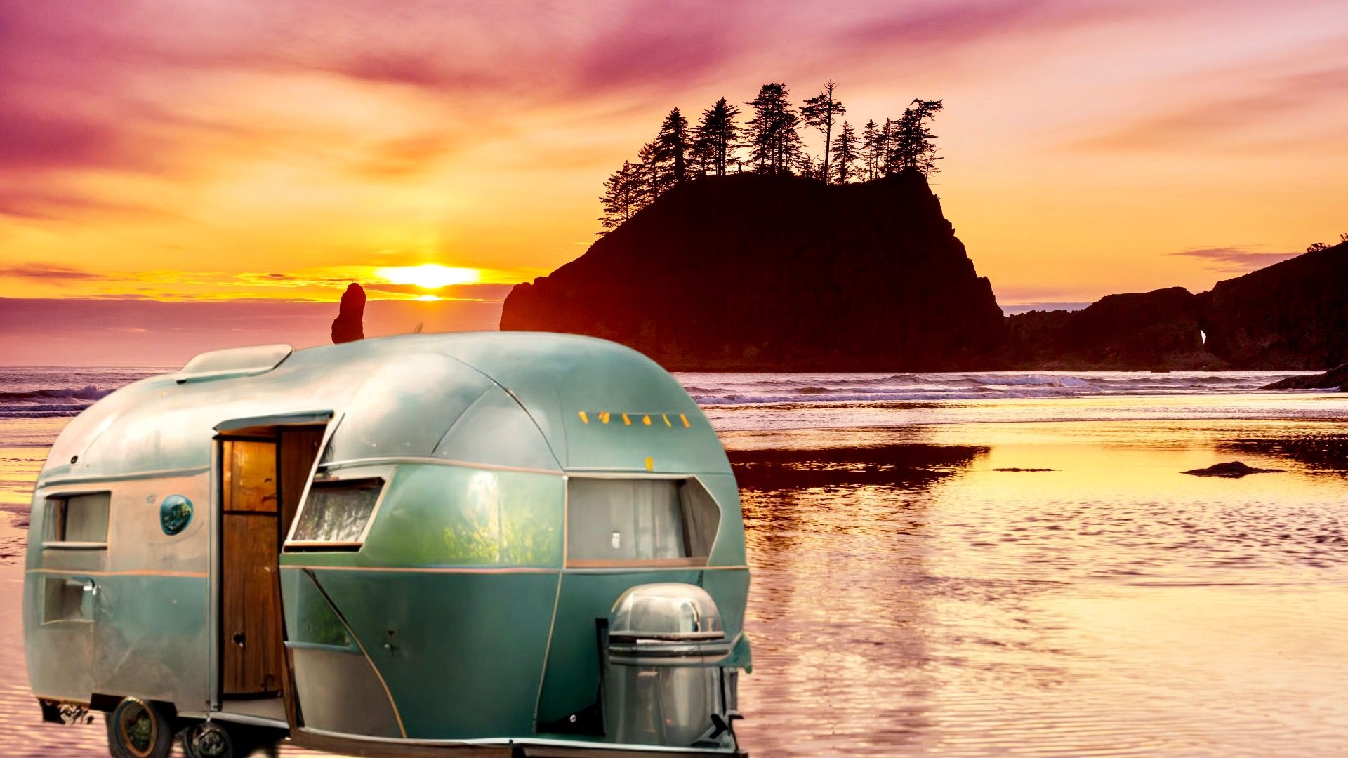 今年の夏、ワシントンのRVが訪れるのに最適な7つの場所