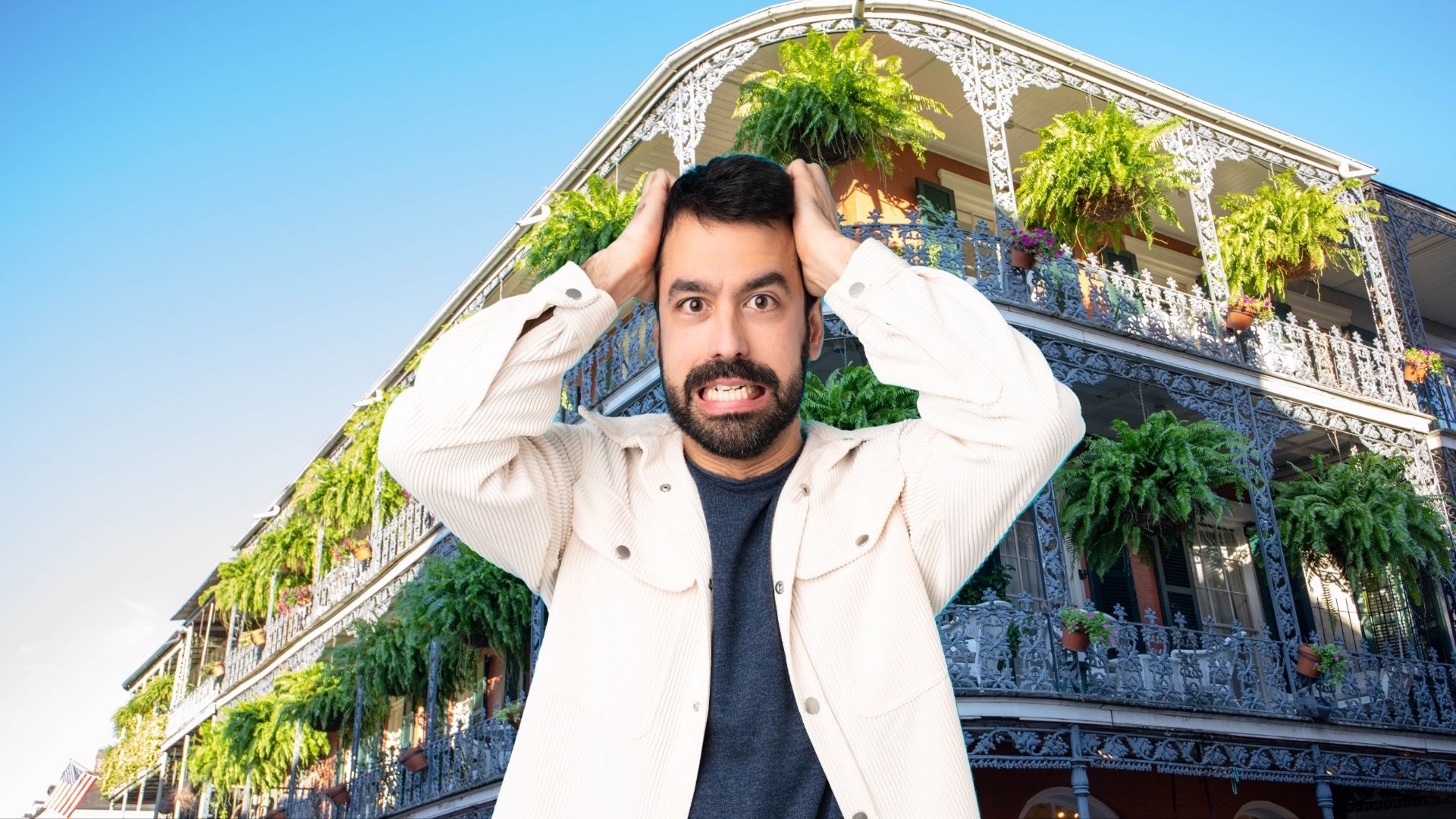 私のニューオーリンズ旅行は悪夢でした…