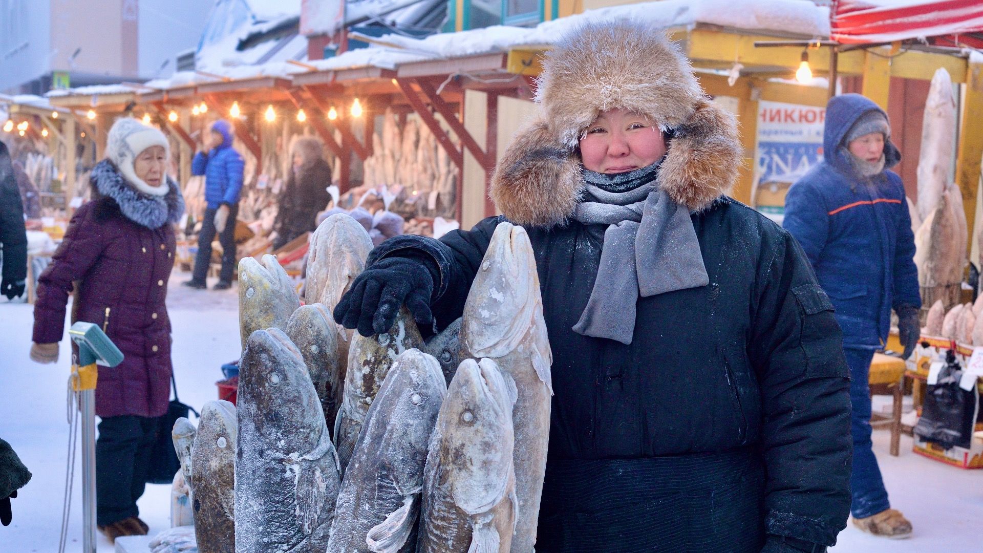 世界で最も寒い街は火星とほぼ同じくらい寒い