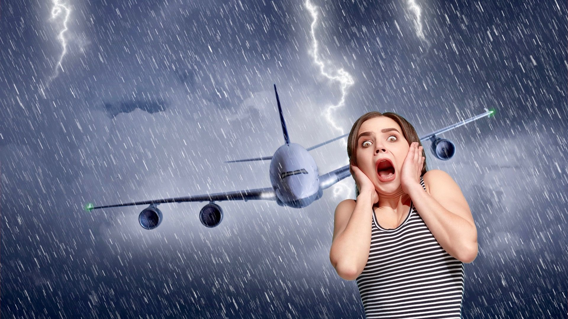 飛行の恐れ？飛行機が下がる7つの最大の理由