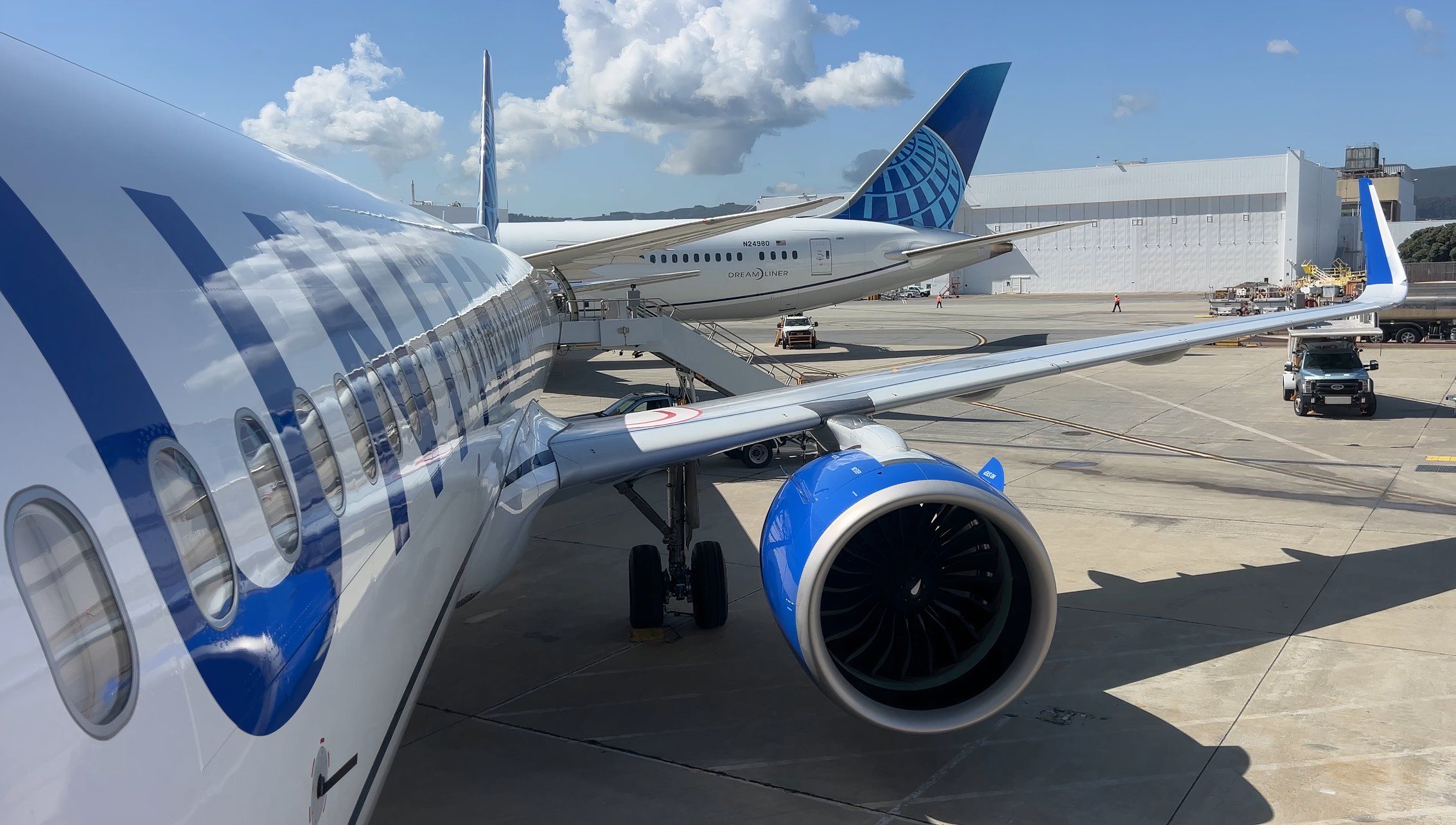 これは、ユナイテッド航空の最高のナローボディ航空機です