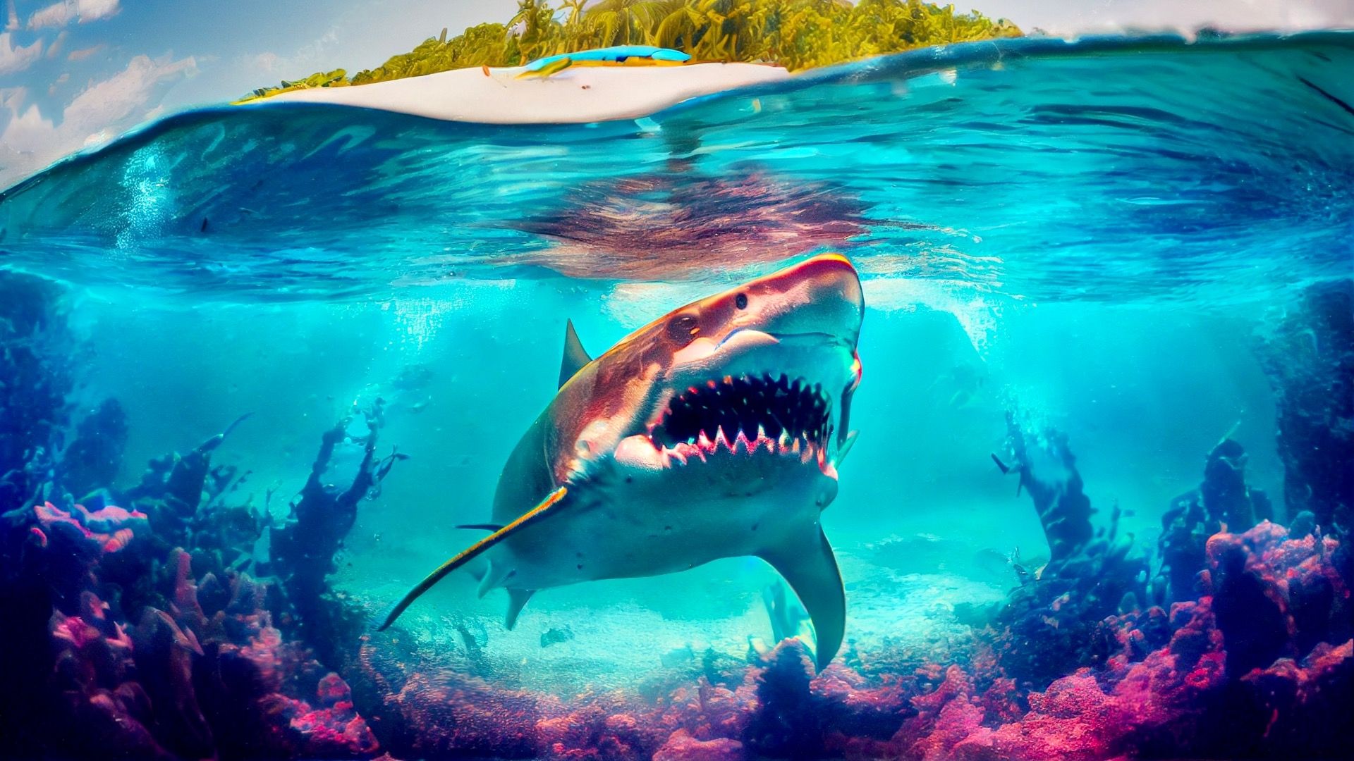 サメはこのフロリダビーチで記録的なレベルで人々を攻撃しています