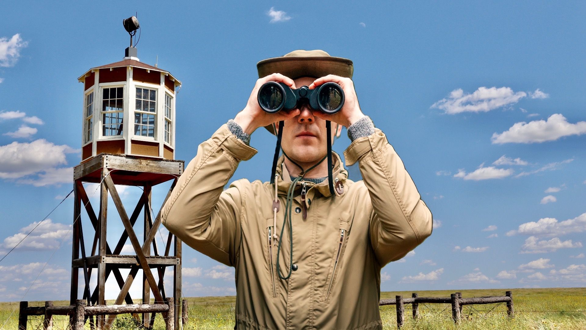 この国立公園は真新しく、訪問者の準備ができています