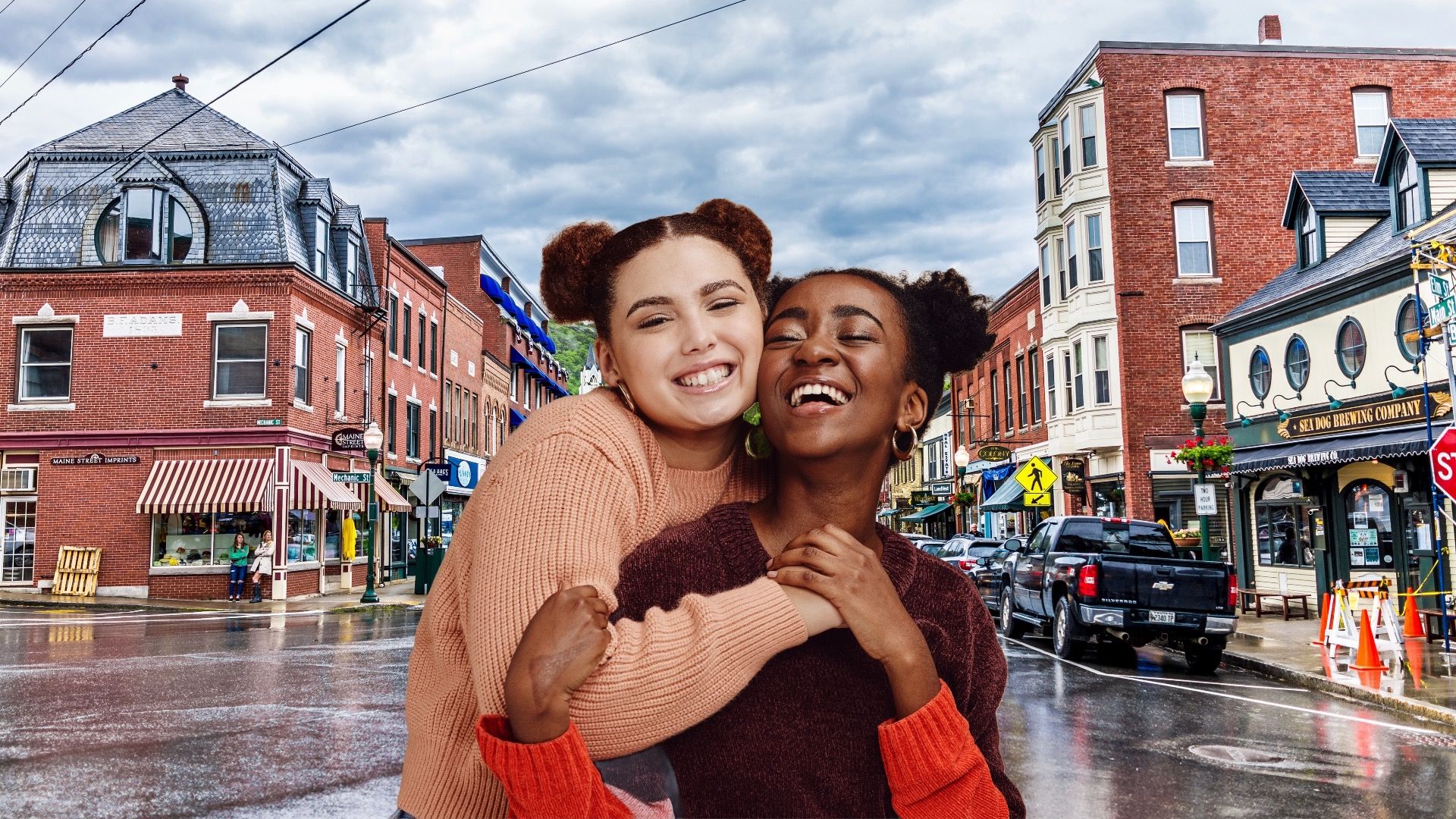 人口が25,000未満の7つの魅力的な東海岸の町