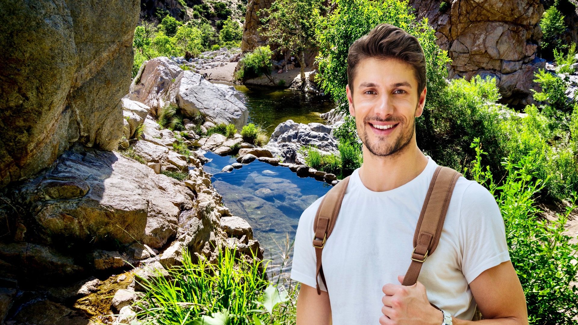 米国の温泉への最も苦労してハイキング