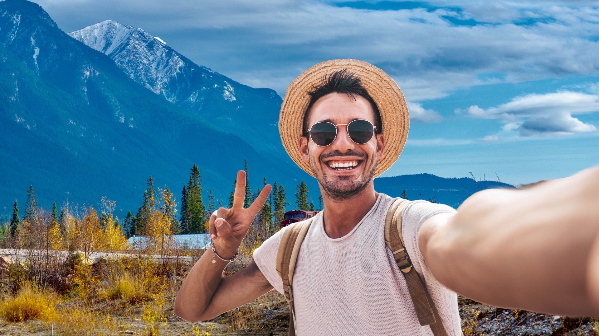 この町は6つの国立公園から2時間以内です