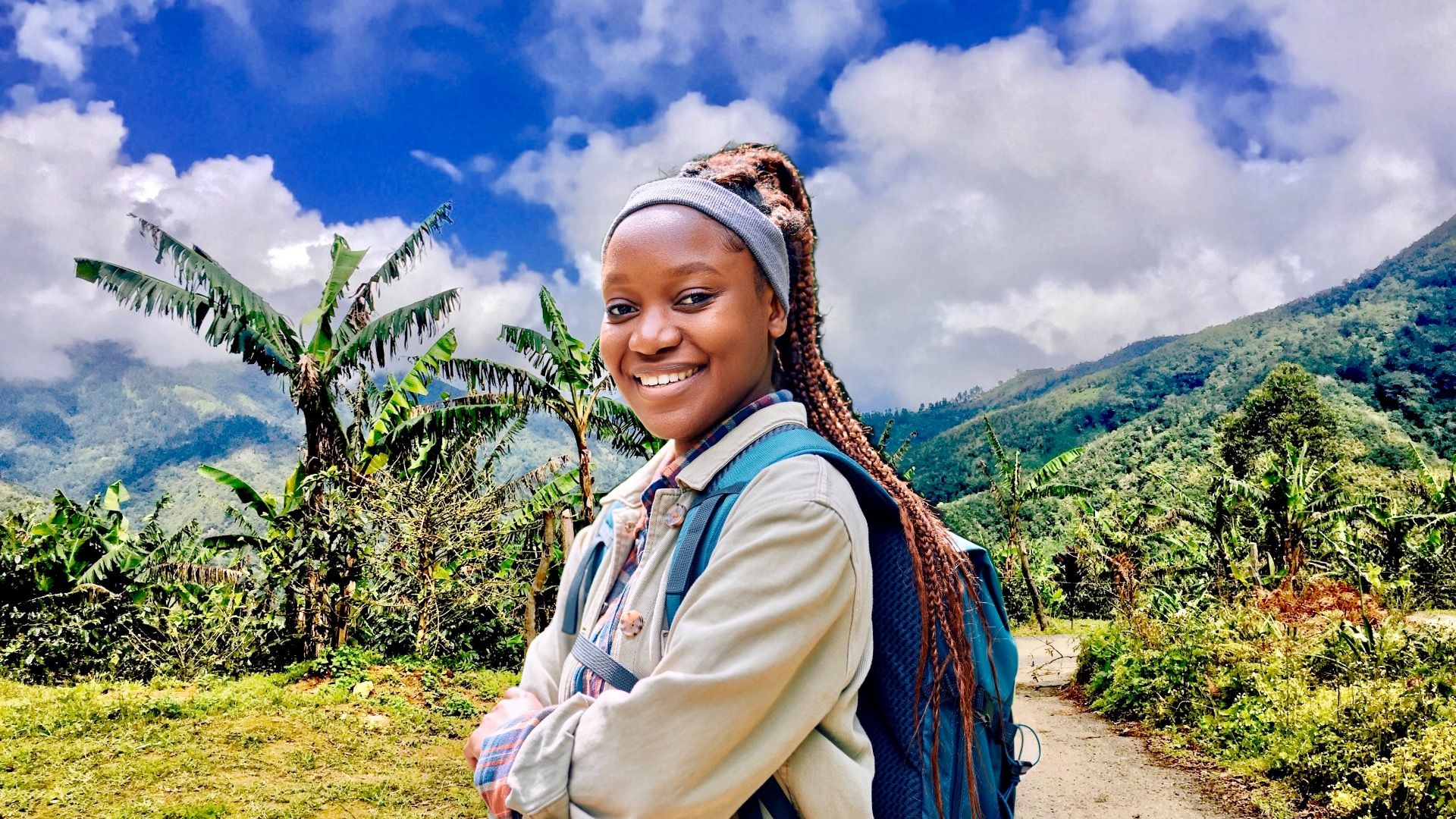 7カリブ海での最も風光明媚な国立公園のハイキング