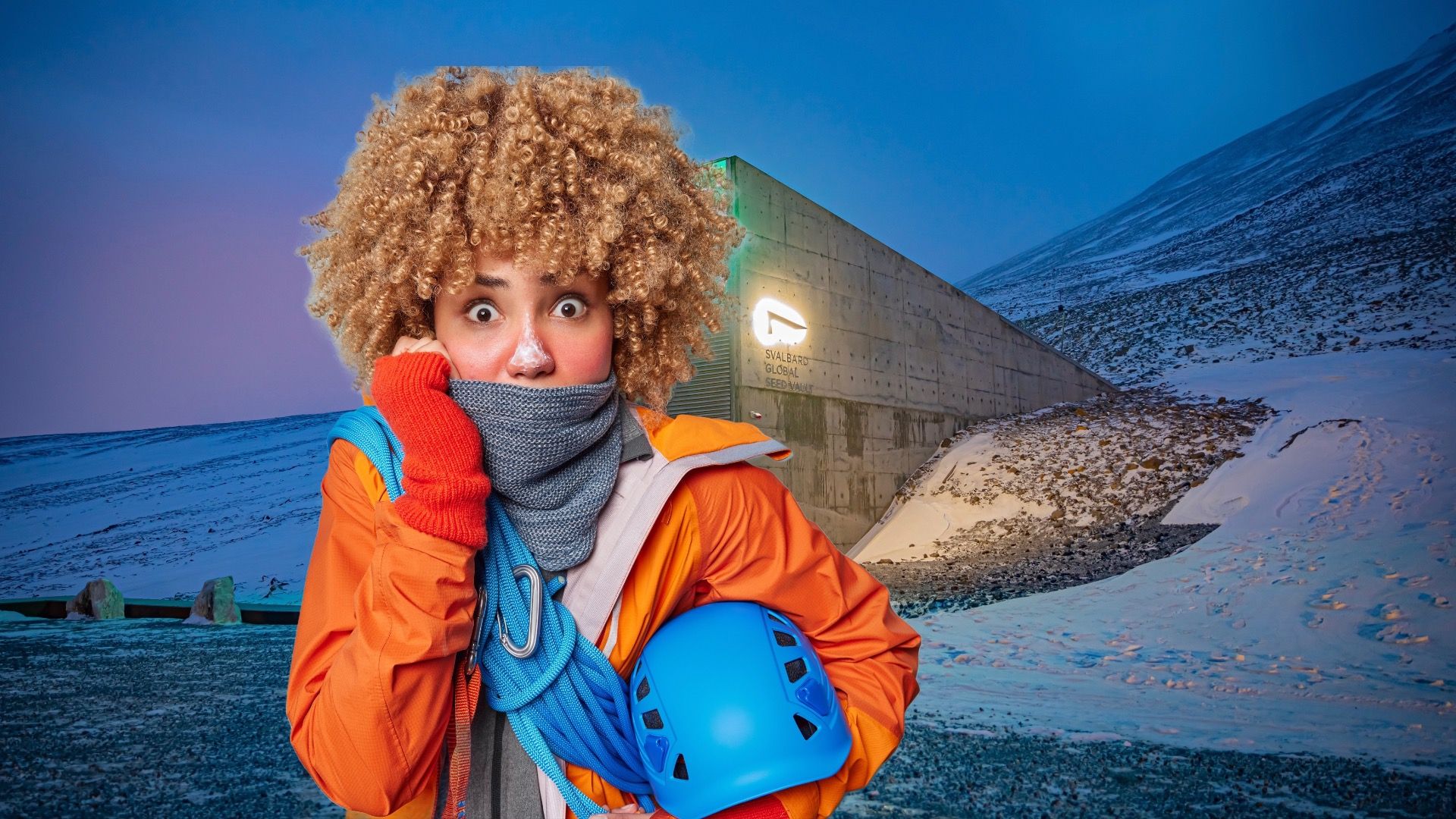 地球上で最も暗い場所の1つに住んでいますか？