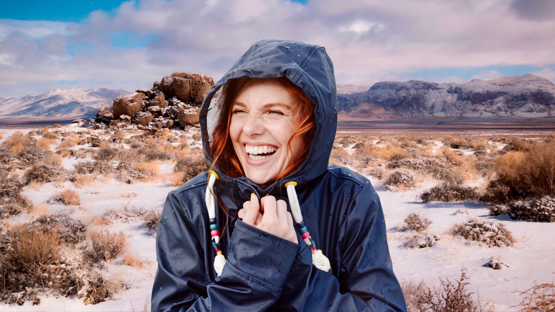 アメリカの唯一の「冷たい砂漠」は、しばしば凍結の下に落ちます