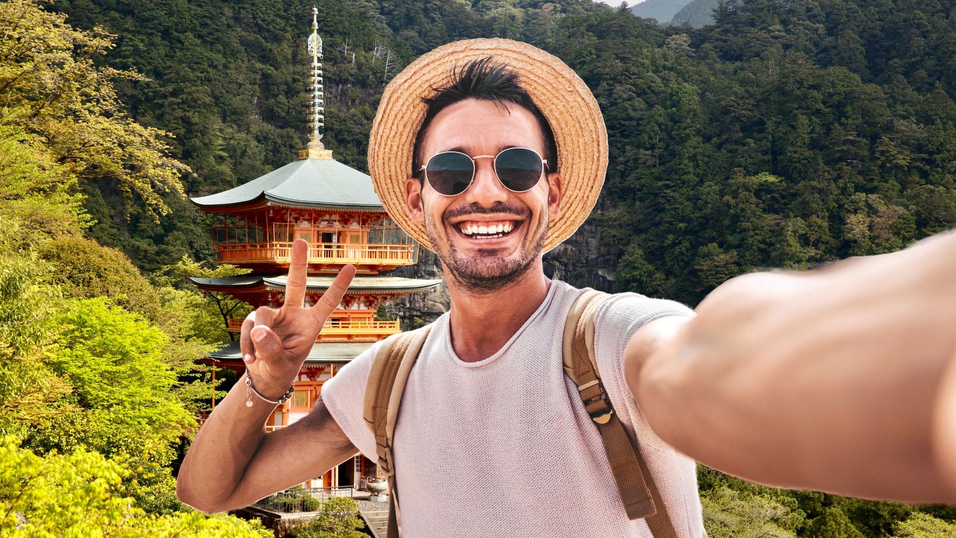 この夏のアジアの10のバックパッキングルート