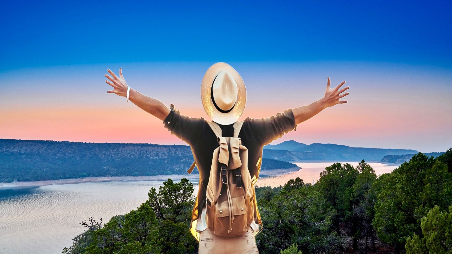 これはコロラドのカリブ海でしょうか?