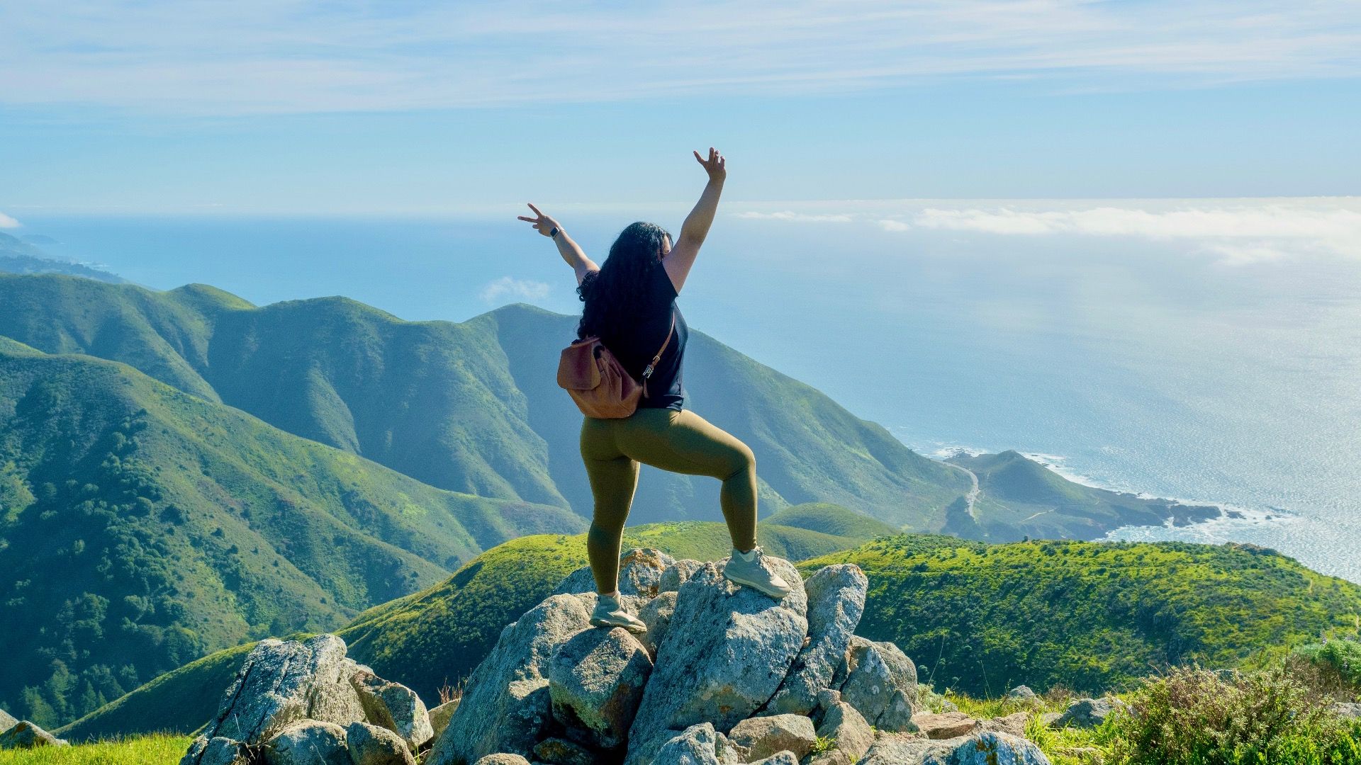 7カリフォルニアのマウンテンハイキングよりも大きなスルハイキングトレイル