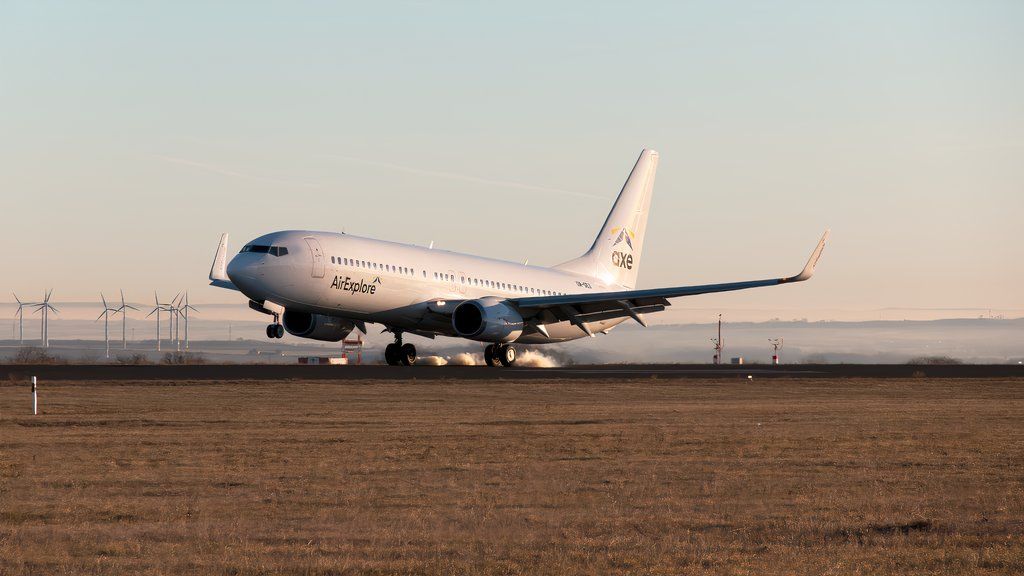 米国の新しいオペレーター：airexploreはドット承認を取得します