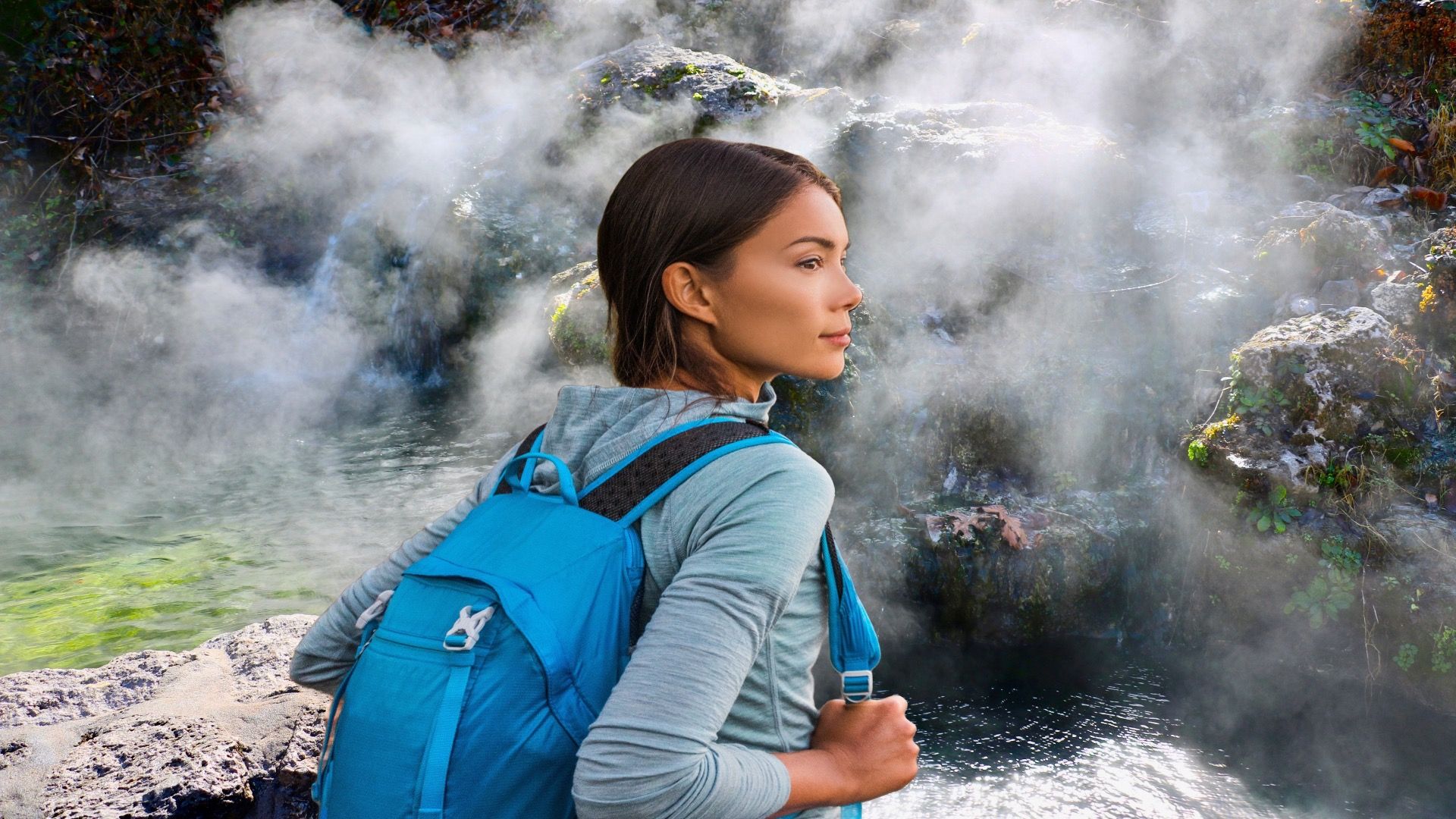 この州には国立公園が1つしかありませんが、最もユニークなものの1つです