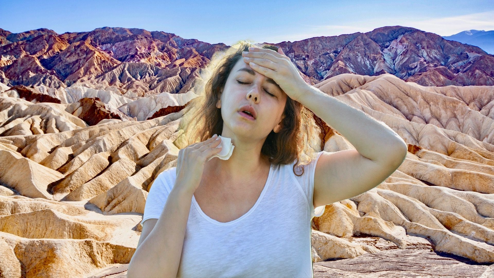 7国立公園では、熱保護具が不可欠です