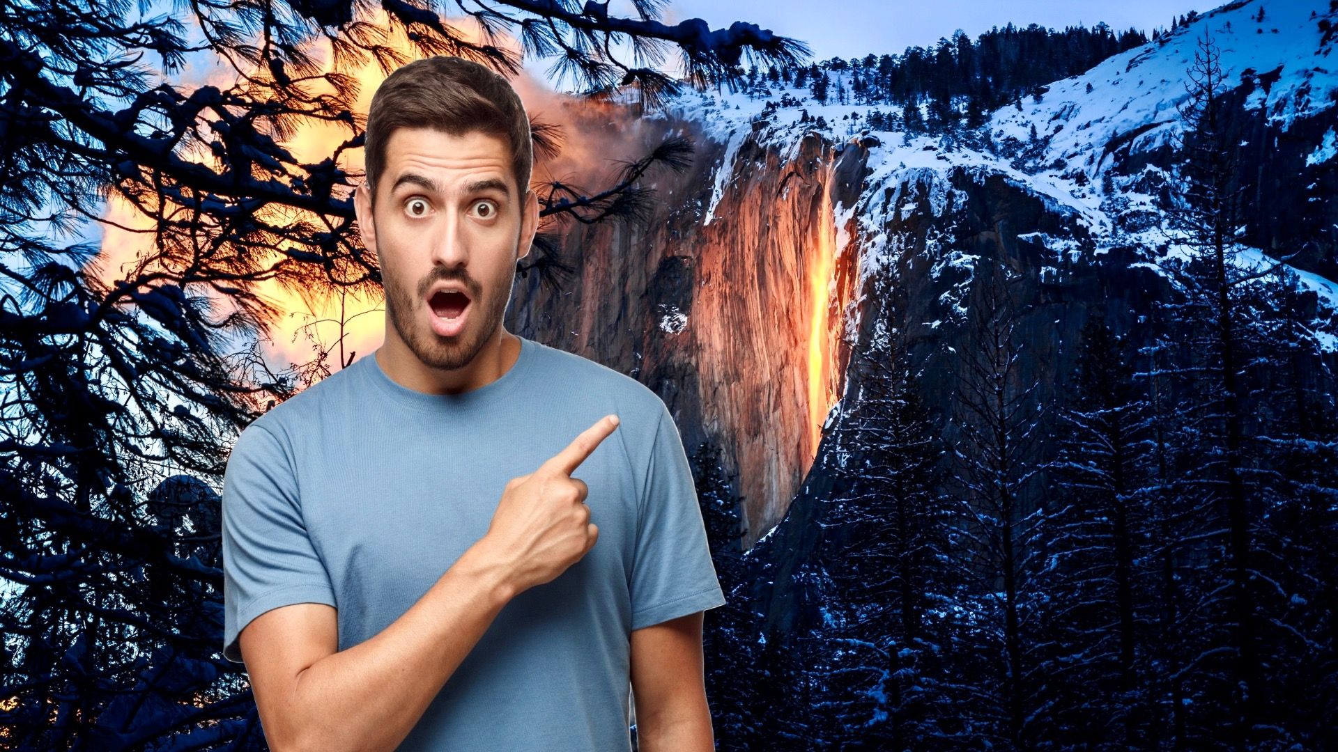 8異世界のように見えるヨセミテの信じられないほどの自然現象